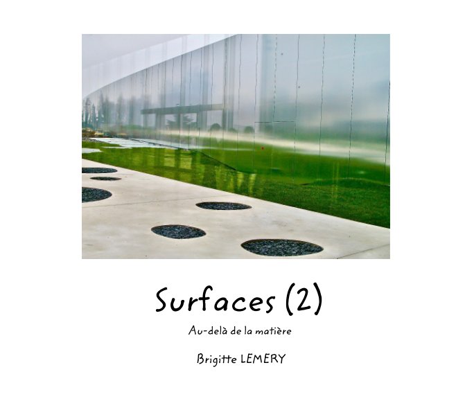 View Surfaces (2) by Brigitte LEMERY
