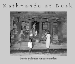 Kathmandu at Dusk book cover