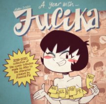 A year with Jucika 2019-2020 book cover