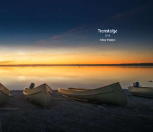 Transtaïga book cover