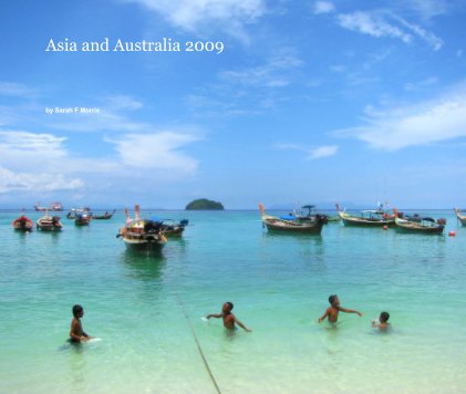Asia and Australia 2009 book cover