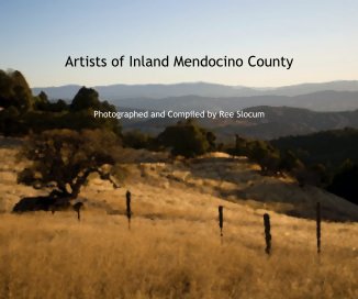 Artists of Inland Mendocino County book cover