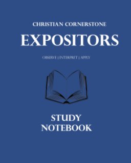 Expositors Study Notebook [2020 Edition] book cover
