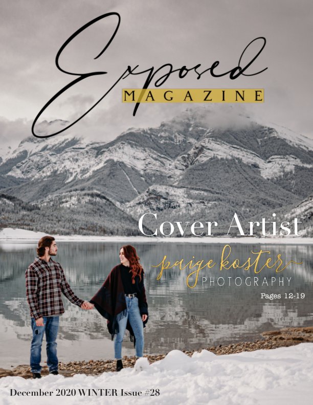 Ver December 2020- Winter Issue #28 por Exposed Magazine