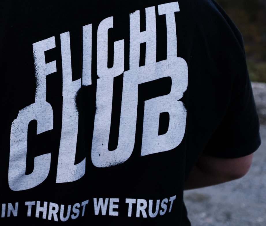 View Flight Club by Zephyr McIntyre
