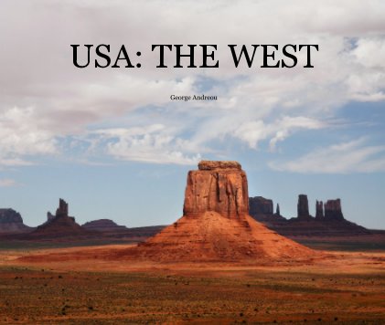 USA: THE WEST book cover
