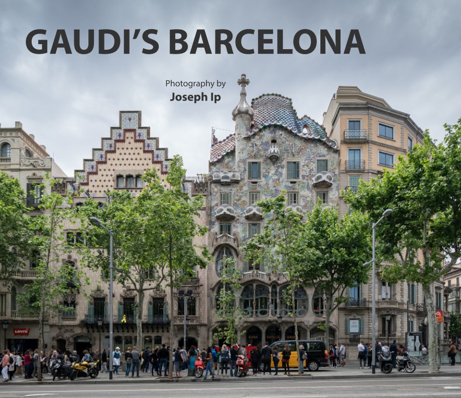 View Gaudi's Barcelona by Joseph Ip