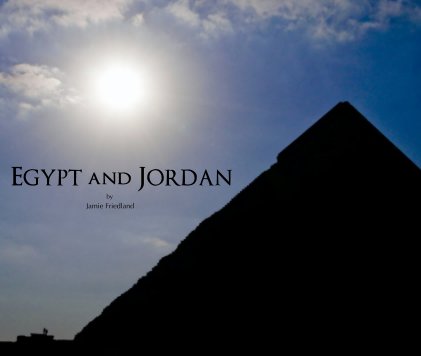 Egypt and Jordan book cover