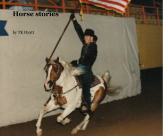 Horse stories book cover