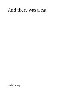 And there was a cat book cover