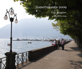 Zomervakantie 2009 book cover