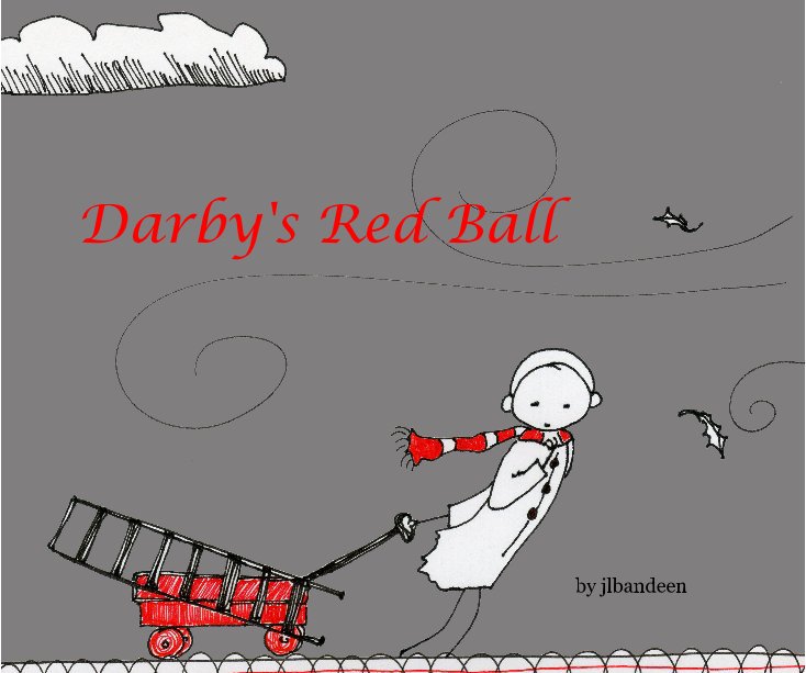 View Darby's Red Ball by jlbandeen