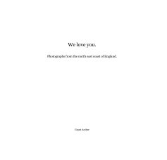 We love you. book cover