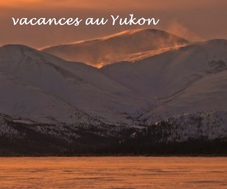 vacances au Yukon book cover