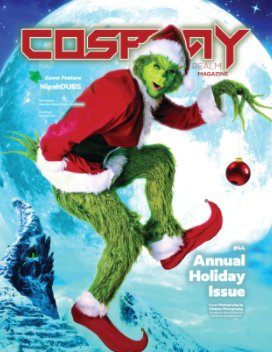 Cosplay Realm Magazine No. 44 book cover