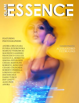 Glam ESSENCE Magazine n.6 book cover