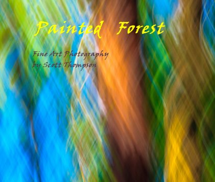 Painted Forest book cover