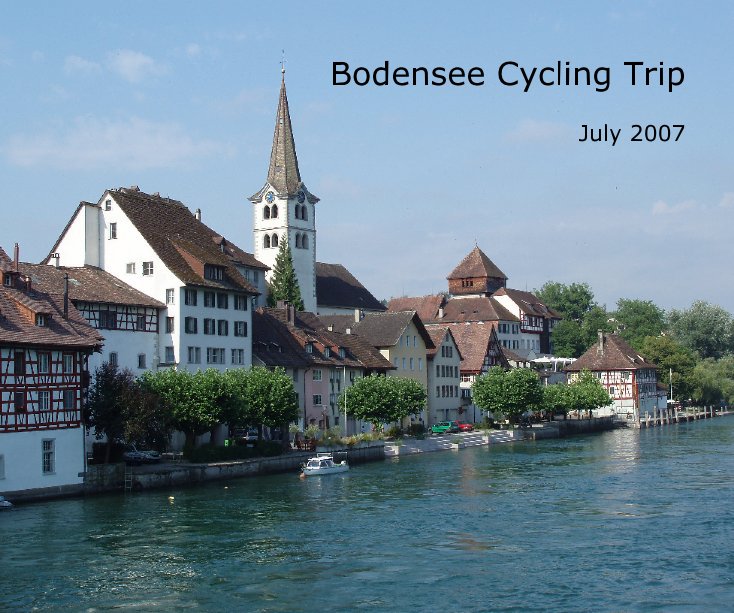 View Bodensee Cycling Trip by Natalie Watts & Gary Savage