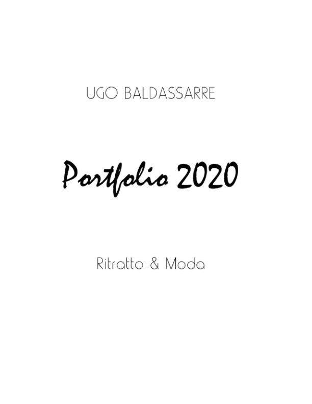Ver Portraits 2020 por Ugo Baldassarre
