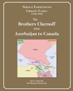 The Brothers Chernoff from Azerbaijan to Canada book cover