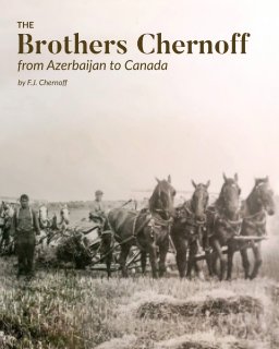Brothers Chernoff Special Edition (with wrap around photo cover) book cover