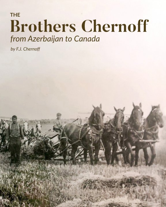 Bekijk Brothers Chernoff Special Edition (with wrap around photo cover) op Fred J. Chernoff