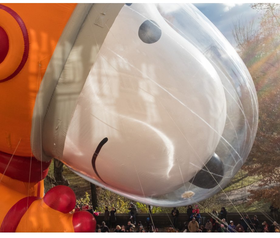 View Macy's Thanksgiving Day Parade from "I LOVE A PARADE" by E A Kahane