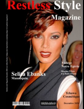 Le Magazine Restless Style Magazine de decembre 2020 avec Selita Ebanks book cover