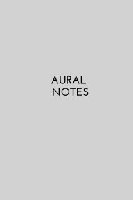 Aural Notes book cover