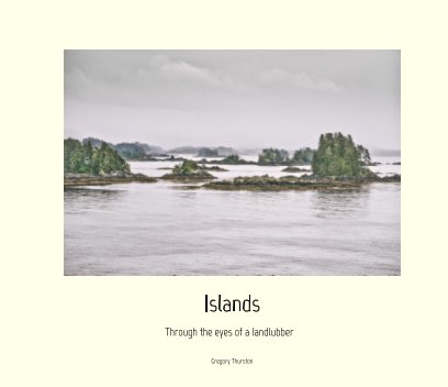 Islands book cover