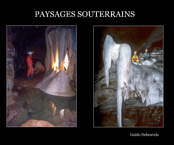 Visualizza Paysages souterrains di GUIDO DEHEUVELS