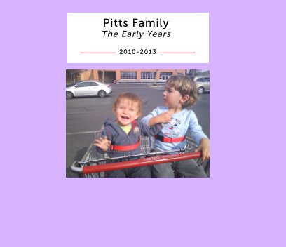 Pitts Family book cover