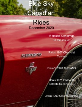 Blue Sky Canadian Rides-December 2020 book cover