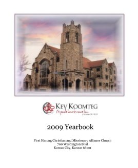 2009 Year Book book cover