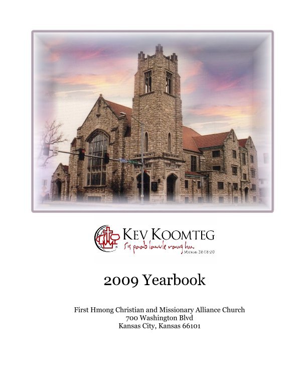 View 2009 Year Book by Paaj Xaab Xyooj