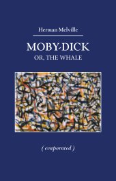 Moby-Dick (evaporated) book cover
