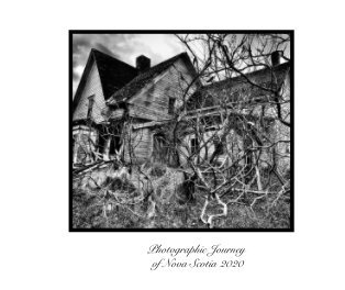 Photographic Journey of Nova Scotia 2020 book cover
