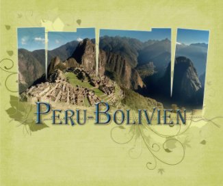 Peru-Bolivien 2009 book cover