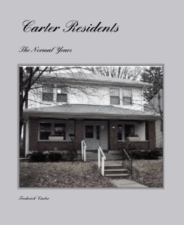 Carter Residents book cover