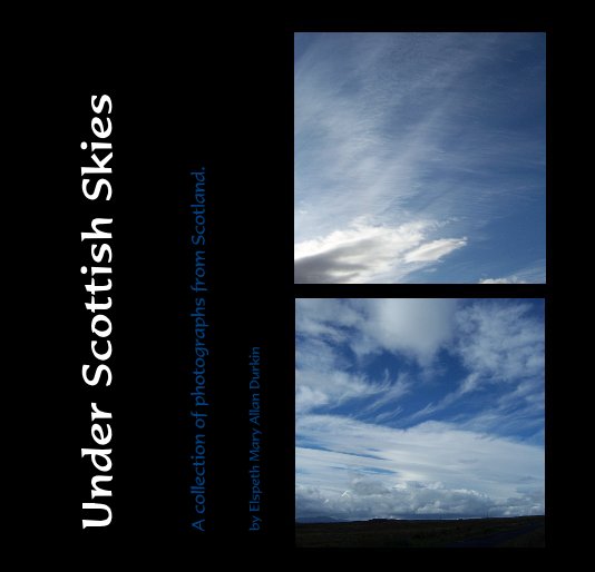 View Under Scottish Skies by Elspeth Mary Allan Durkin