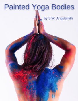Painted Yoga Bodies book cover