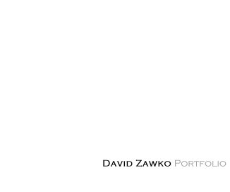 David Zawko Portfolio book cover