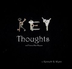 Thoughts and Various Mini-Rhymes book cover