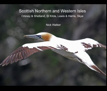 Scottish Northern and Western Isles book cover
