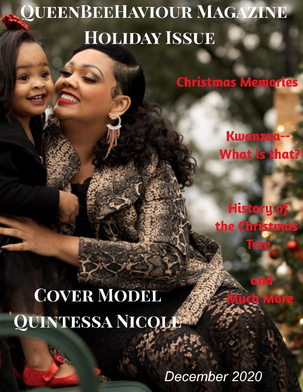 Ver QueenBeeHaviour Magazine holiday edition por Tai Love Productions