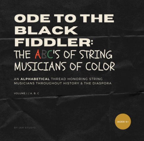 View Ode to the Black Fiddler by IAH Studio