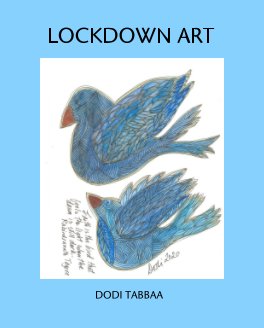 Lockdown Art book cover