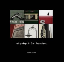 rainy days in San Francisco book cover