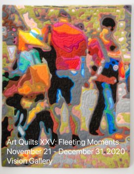 Art Quilts XXV book cover