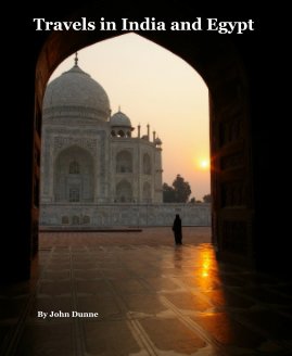 Travels in India and Egypt book cover